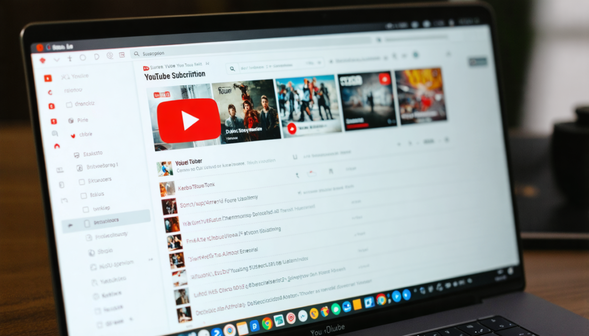apprenez à consulter facilement votre historique d'abonnements youtube pour mieux gérer vos abonnements et ne plus jamais vous perdre dans vos chaînes préférées.