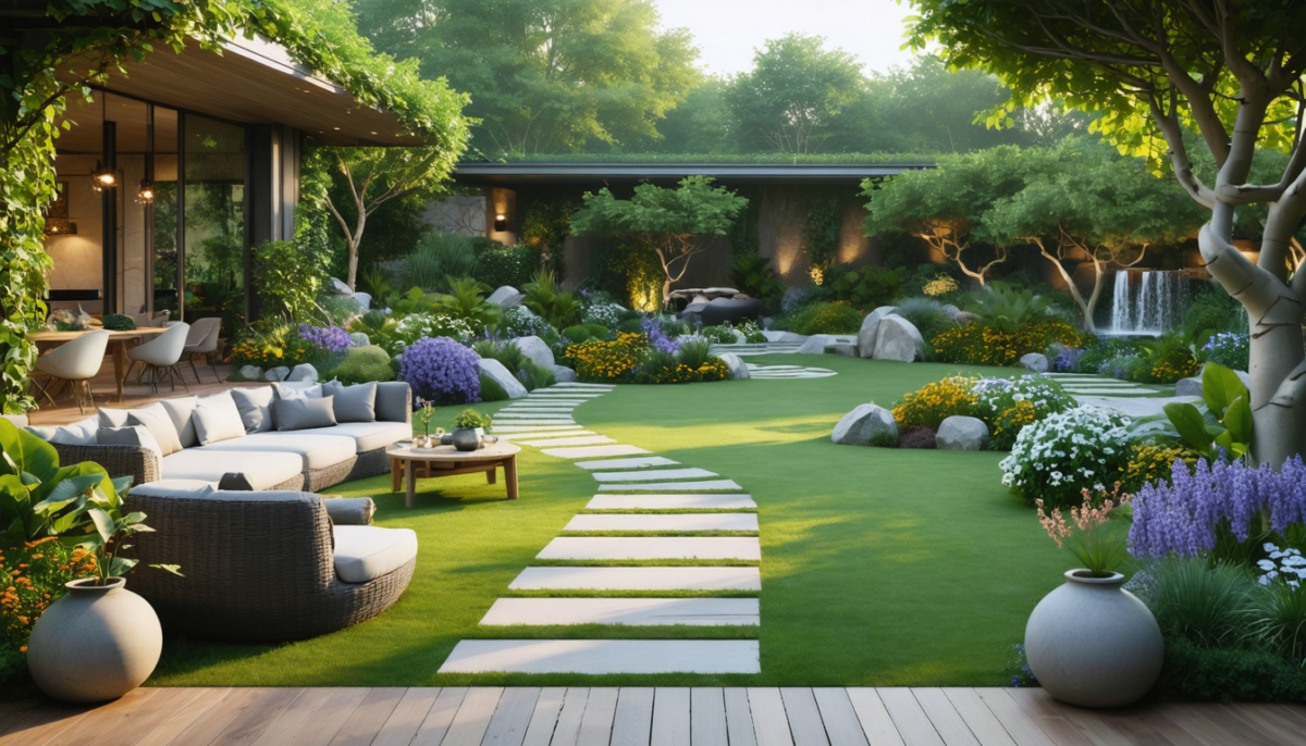 transformez votre jardin en un chef-d'œuvre unique avec prestigeaménagementextérieur.fr, expert en aménagement extérieur sur mesure et design de qualité.