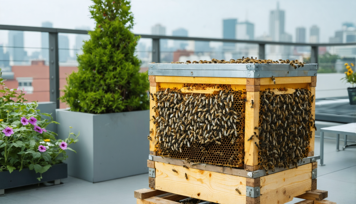 découvrez comment installer une ruche à domicile et comment les capteurs connectés innovent pour transformer l'apiculture urbaine, en facilitant le suivi et la protection des abeilles en milieu citadin.