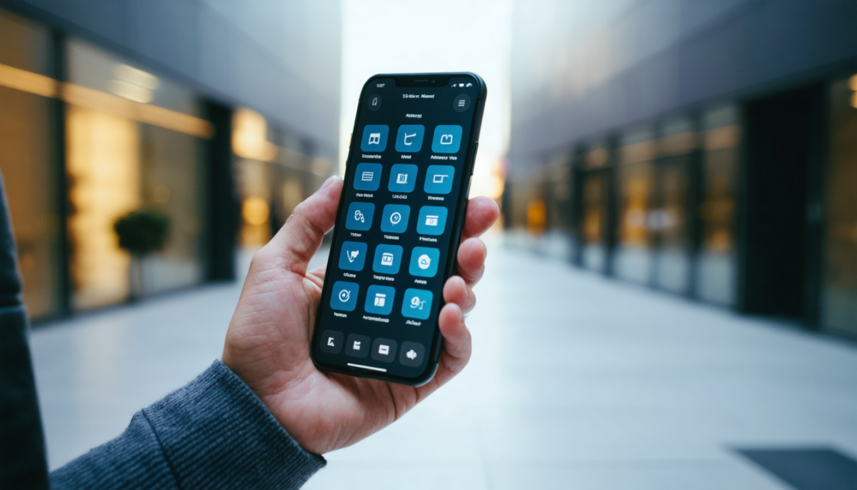 parm mobile : pilote toutes tes applications et services facilement depuis ton smartphone avec cette application indispensable, simple et intuitive.