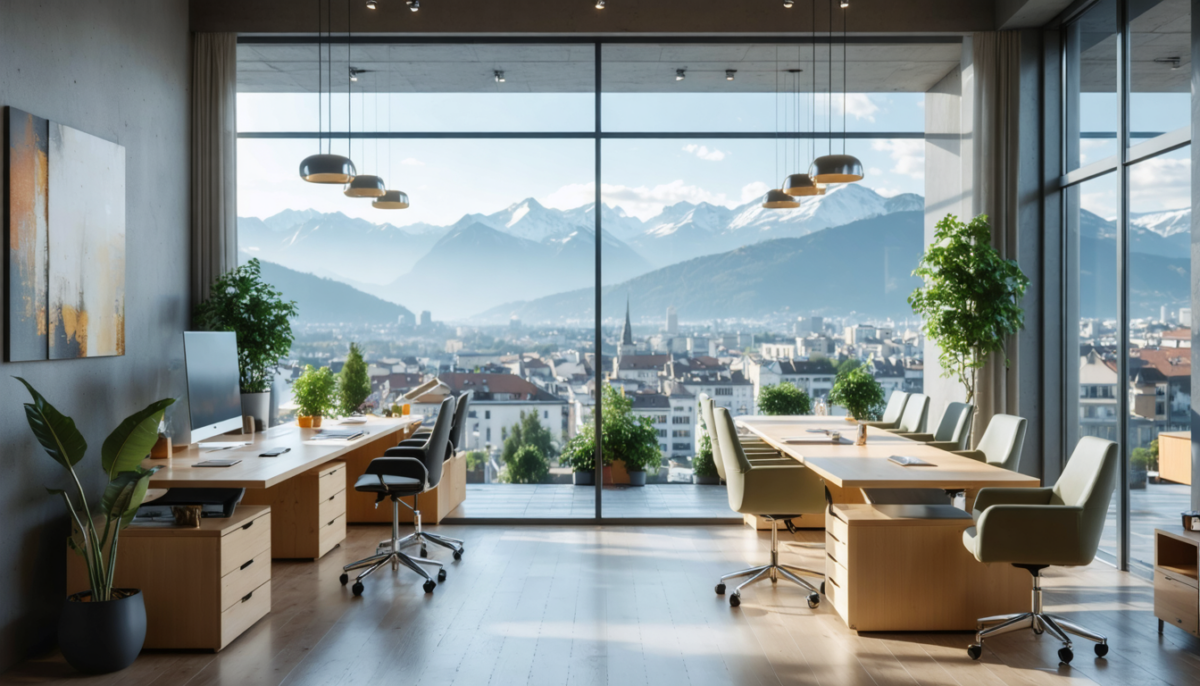 découvrez comment transformer votre espace de travail à genève avec élégance et style, alliant fonctionnalité et design pour un environnement professionnel inspirant.