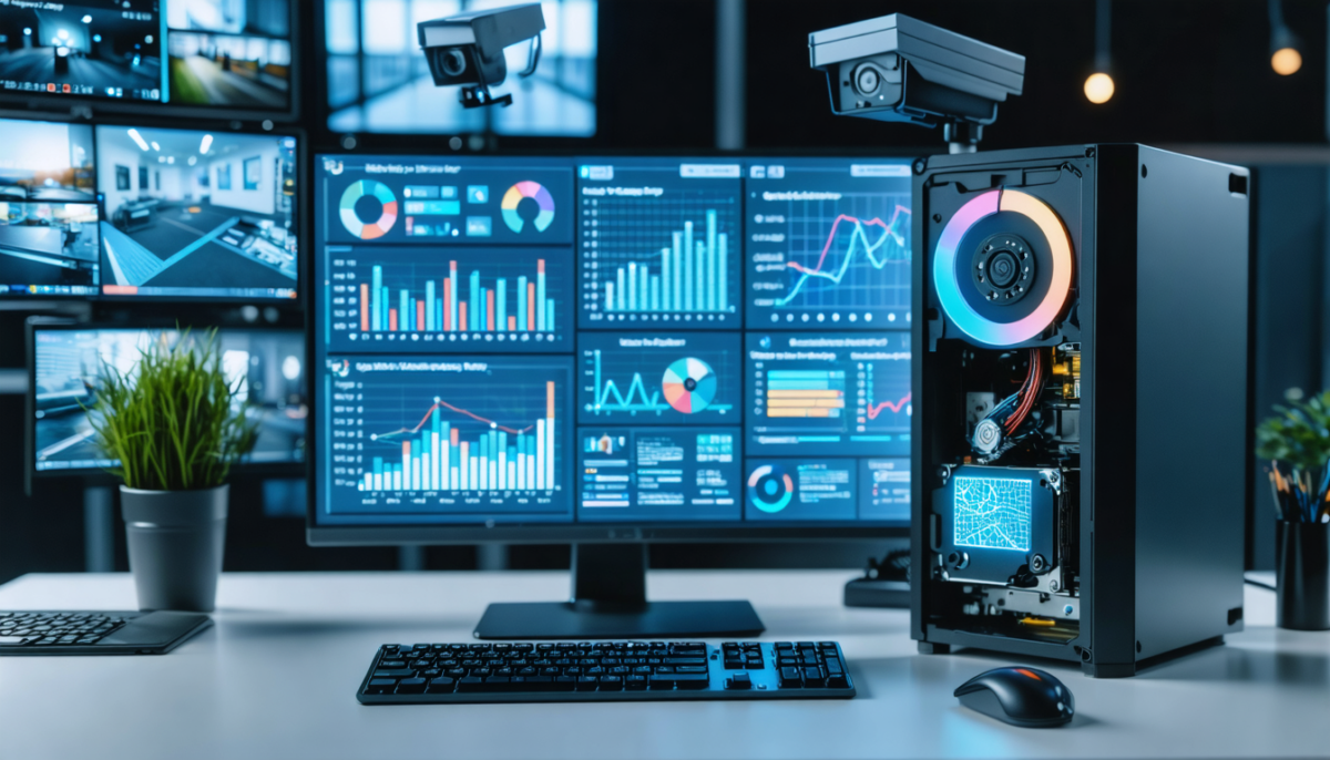 découvrez comment calculer facilement la capacité de votre disque dur sur webcible.com pour garantir un stockage optimal de vos vidéosurveillance et ne jamais manquer d’espace.