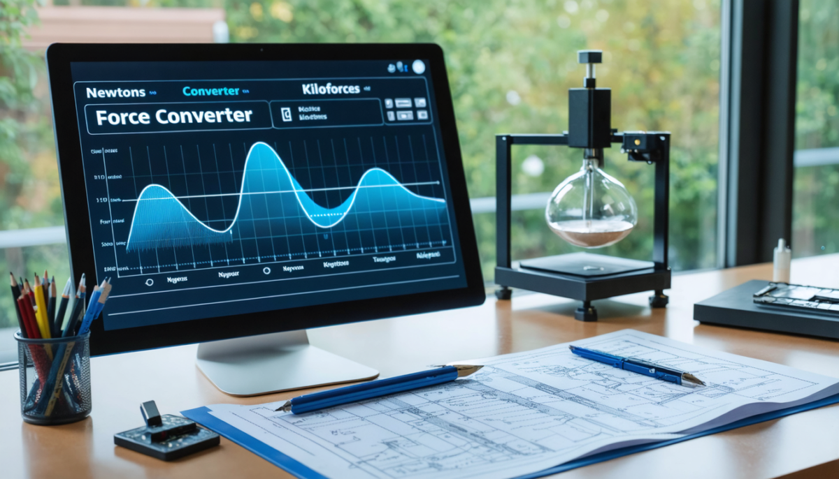 convertissez facilement les unités de force avec le convertisseur newton-kiloforce sur le-media.fr. simple, rapide et précis, maîtrisez vos conversions sans effort !