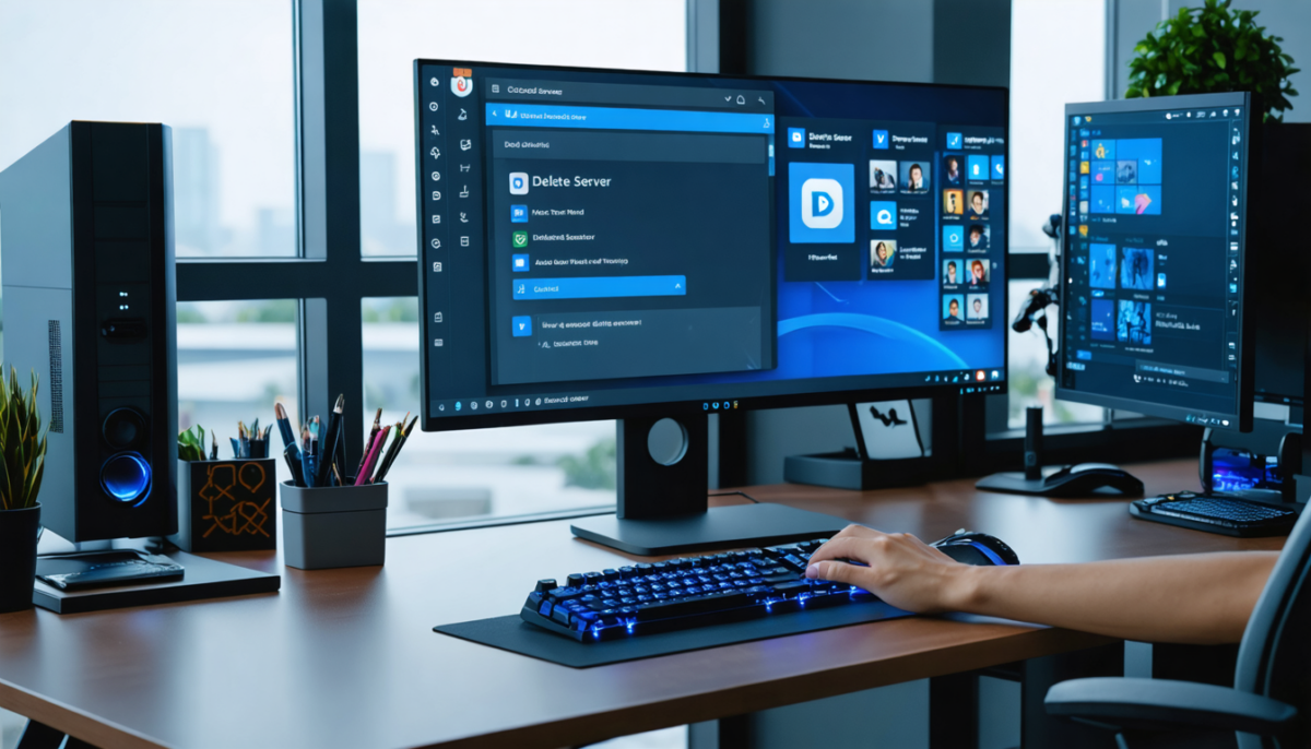 découvrez notre guide complet et précis pour supprimer définitivement un serveur discord sans faire d'erreur. suivez étape par étape toutes les instructions pour une suppression sécurisée et efficace.