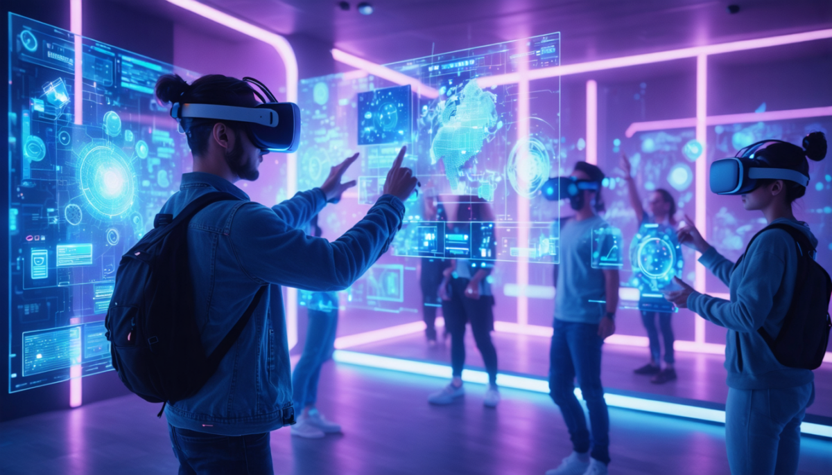 découvrez comment les interfaces immersives révolutionnent l'expérience utilisateur en intégrant la réalité virtuelle et augmentée pour des interactions innovantes et captivantes.