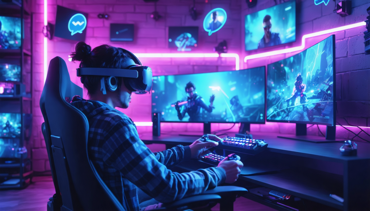 découvrez comment les jeux, le streaming et les expériences connectées transforment le divertissement en ligne pour une immersion totale et interactive.