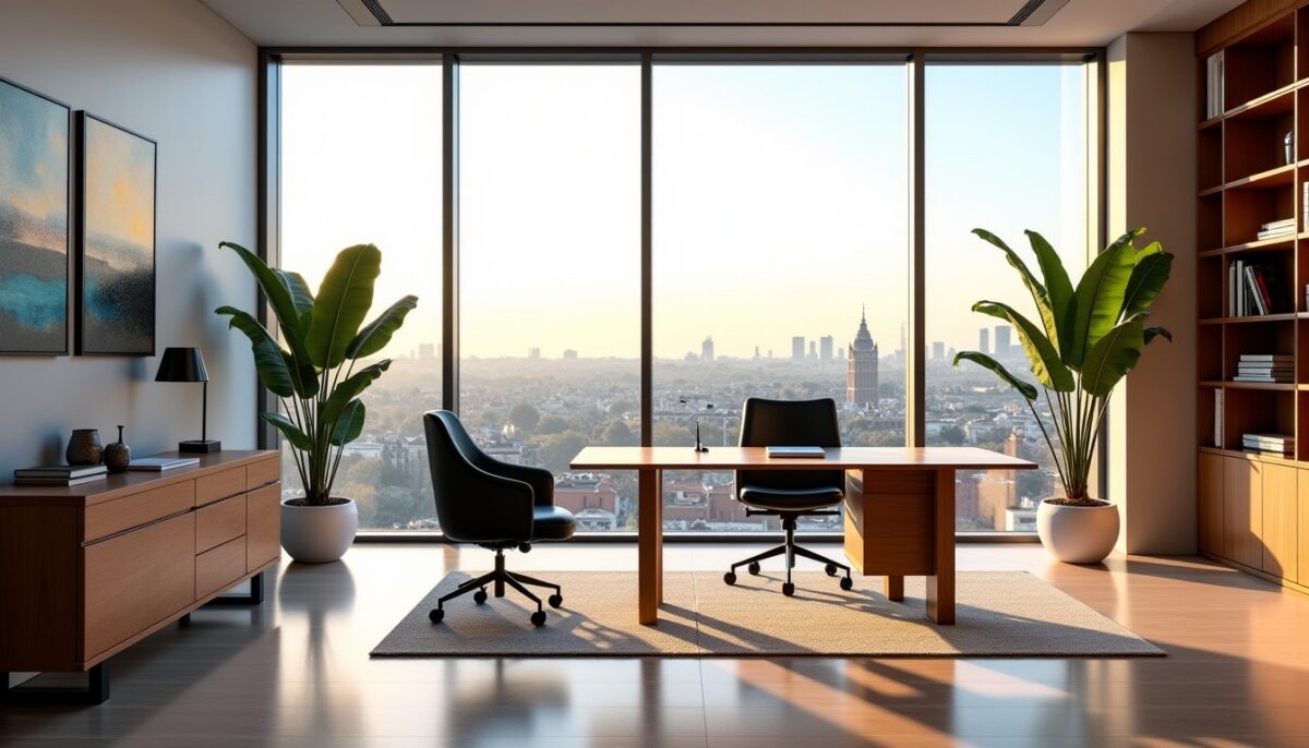 Transformez votre espace de travail avec élégance à Genève