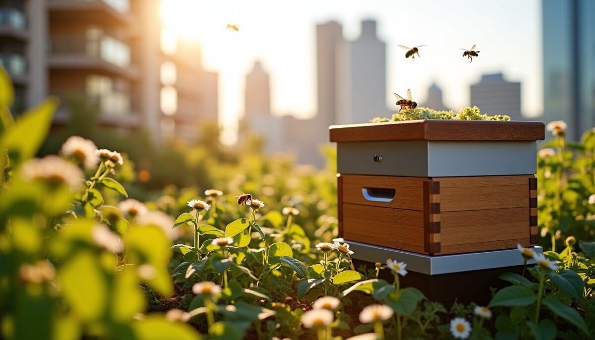 Installer une ruche à domicile : comment les capteurs connectés révolutionnent l'apiculture urbaine