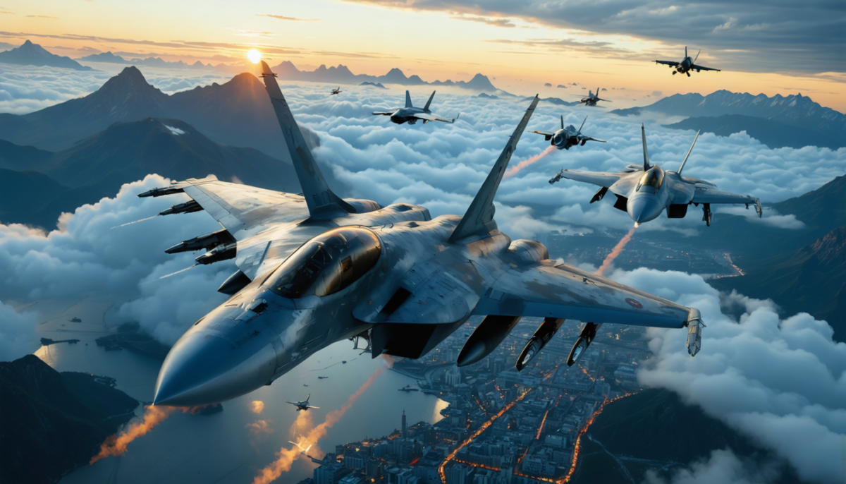 découvrez ace combat 8, la nouvelle révolution des combats aériens. plongez dans une expérience immersive et intense, et explorez ce que le jeu vous réserve.