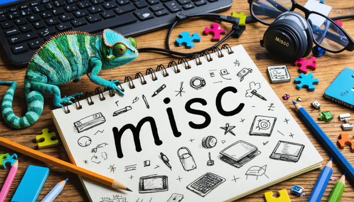 découvrez le terme « misc », ce mot caméléon qui embrouille mais fascine, et apprenez à le décoder facilement.