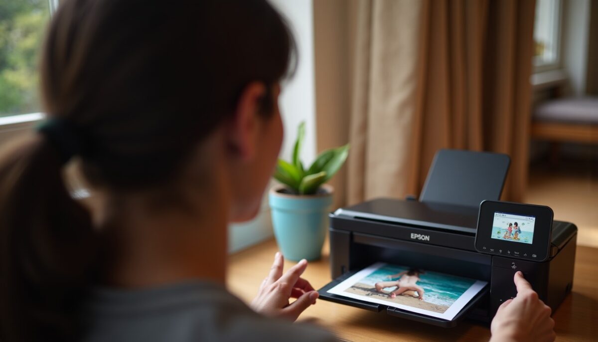 Guide pratique pour connecter facilement votre imprimante Epson en Wi-Fi